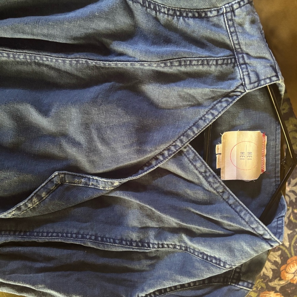 Anthropologie Hei Hei Women's Denim Jacket - Picture 11 of 11